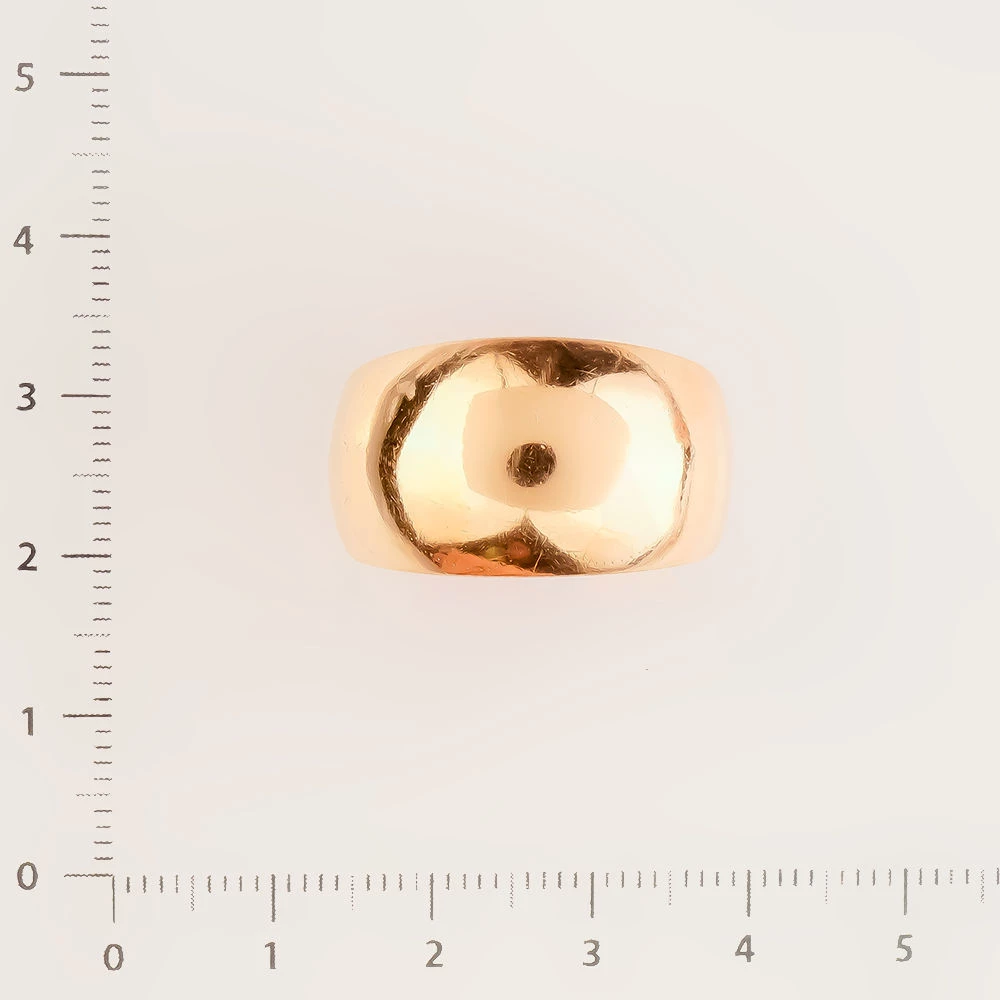 Кольцо из красного золота 583 пробы