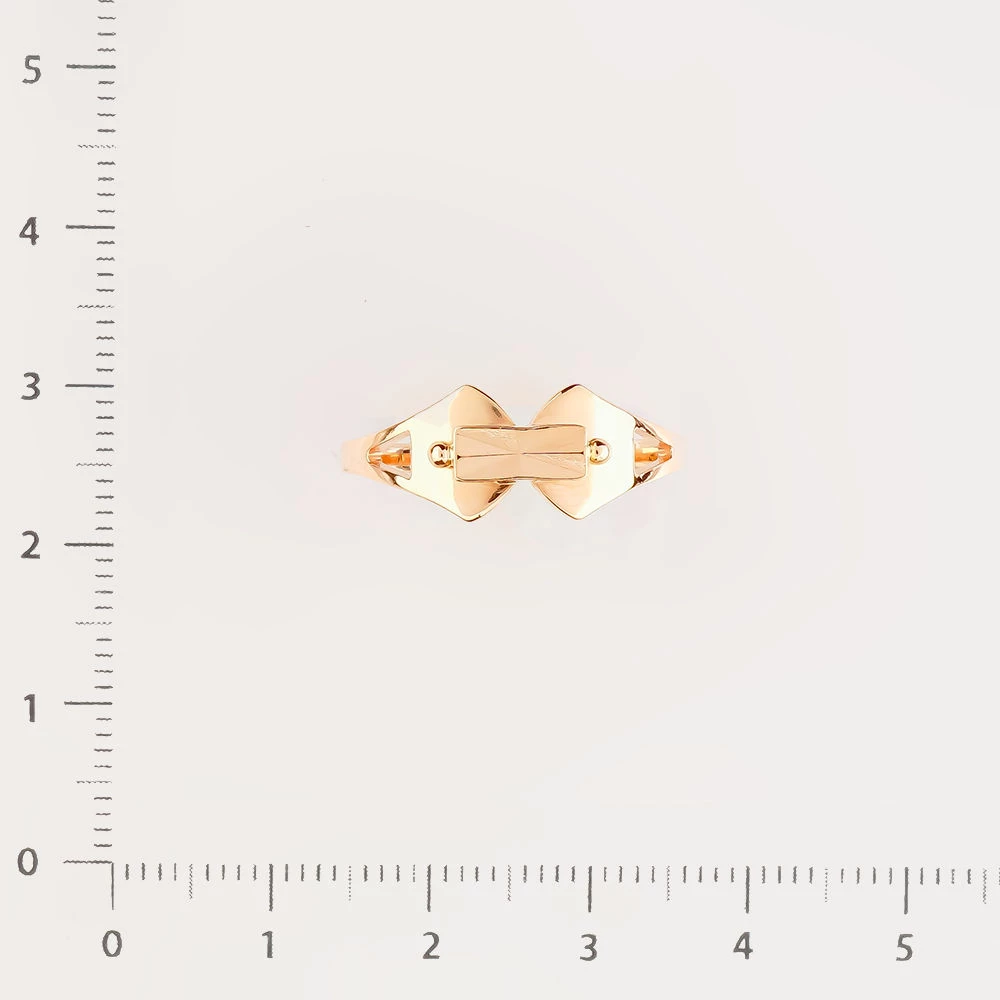 Кольцо из красного золота 585 пробы