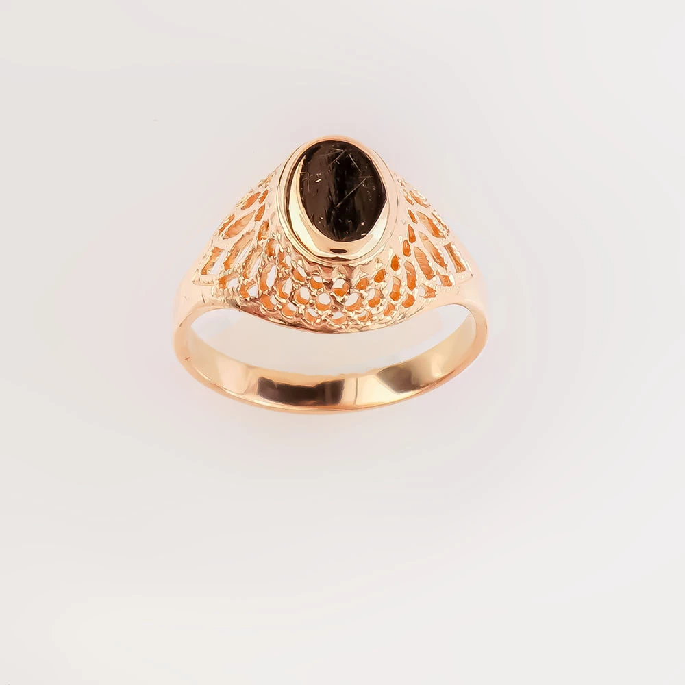 Кольцо из красного золота 585 пробы