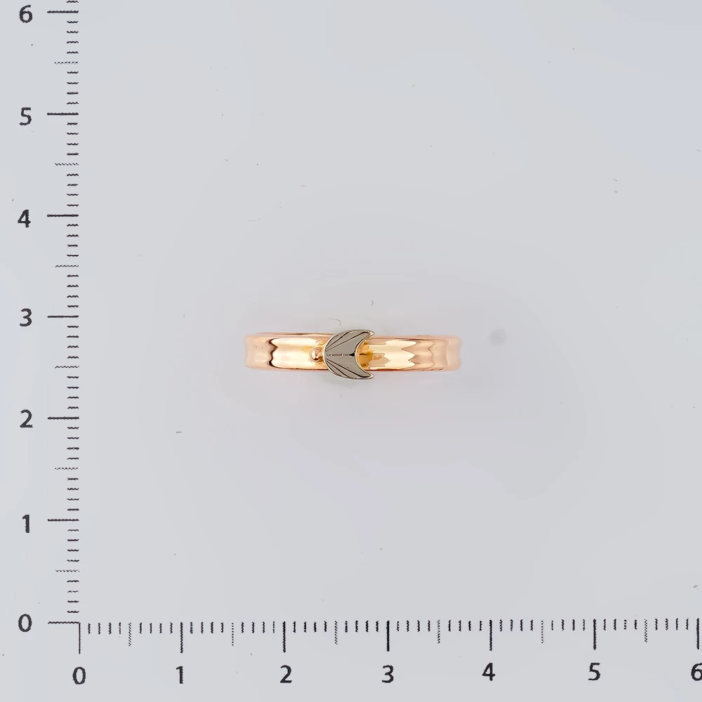 Кольцо из красного золота 585 пробы