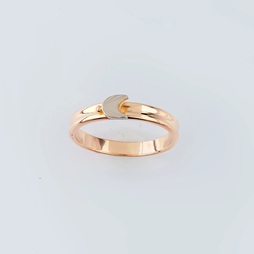 Кольцо из красного золота 585 пробы