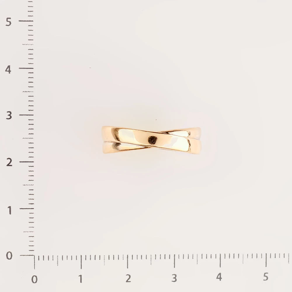 Кольцо из красного золота 585 пробы