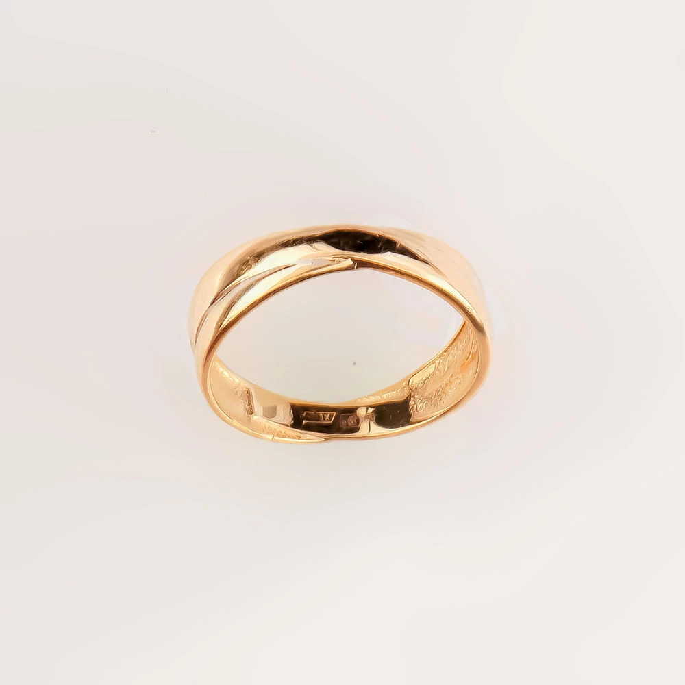 Кольцо из красного золота 585 пробы