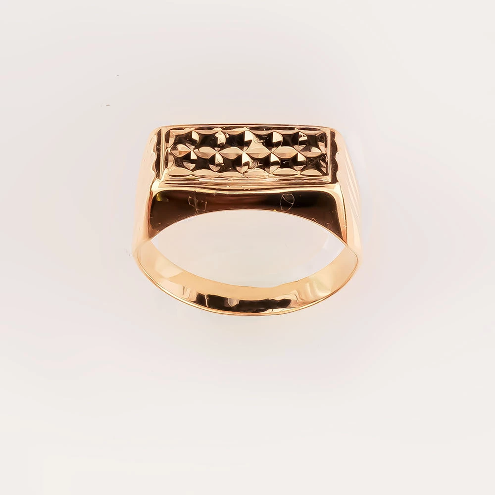 Кольцо из красного золота 585 пробы