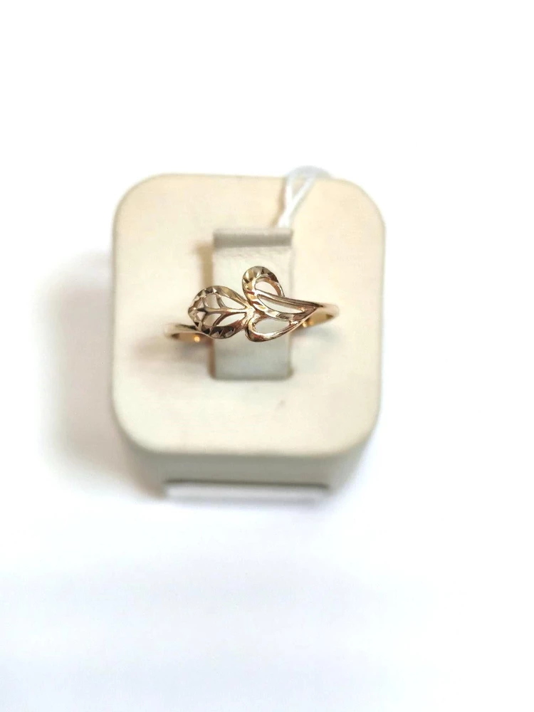 Кольцо из красного золота 585 пробы