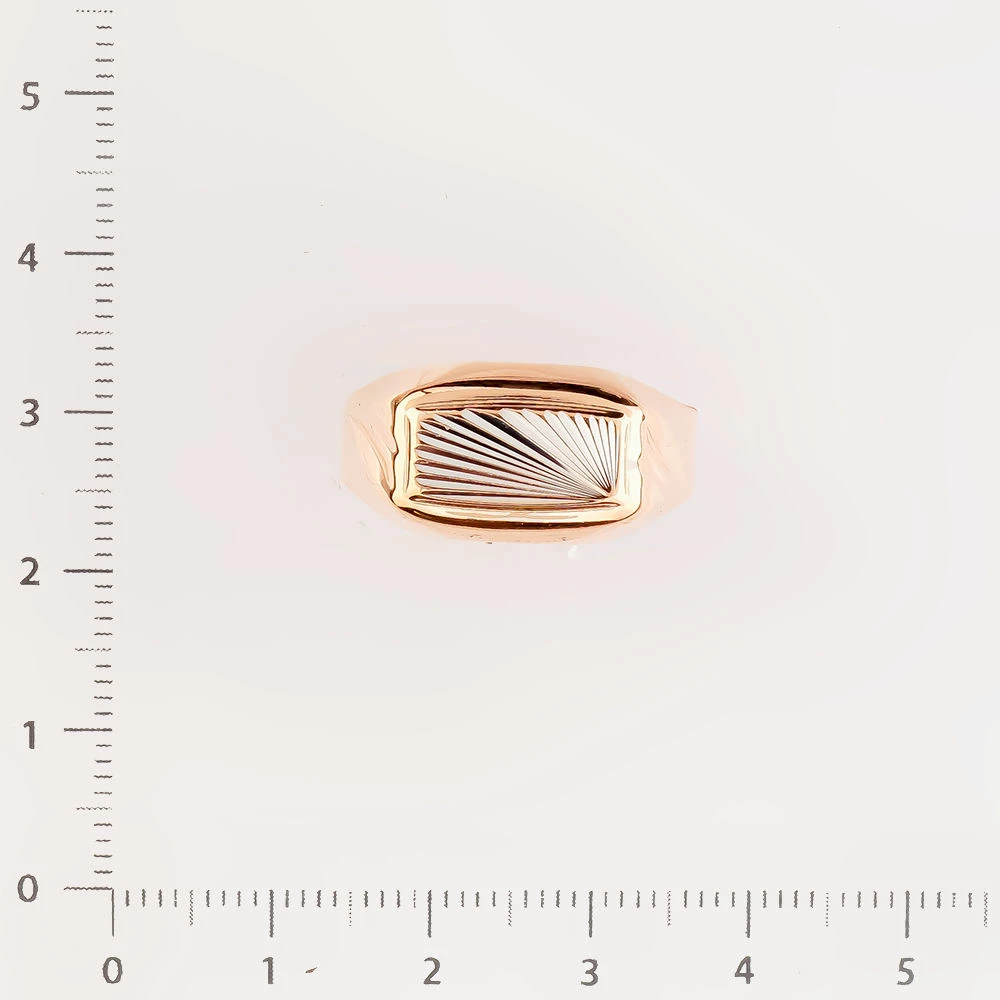 Кольцо из красного золота 585 пробы