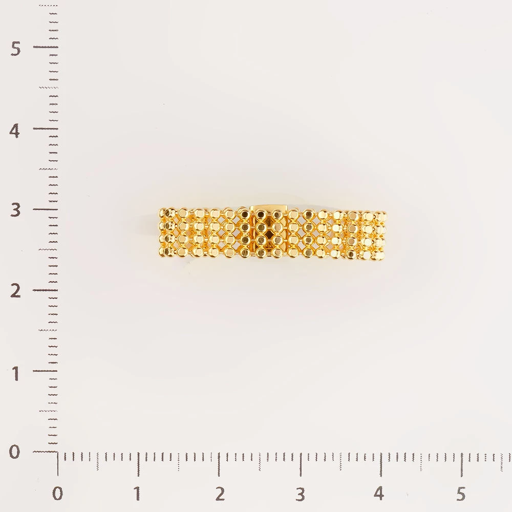 Кольцо из желтого золота 585 пробы