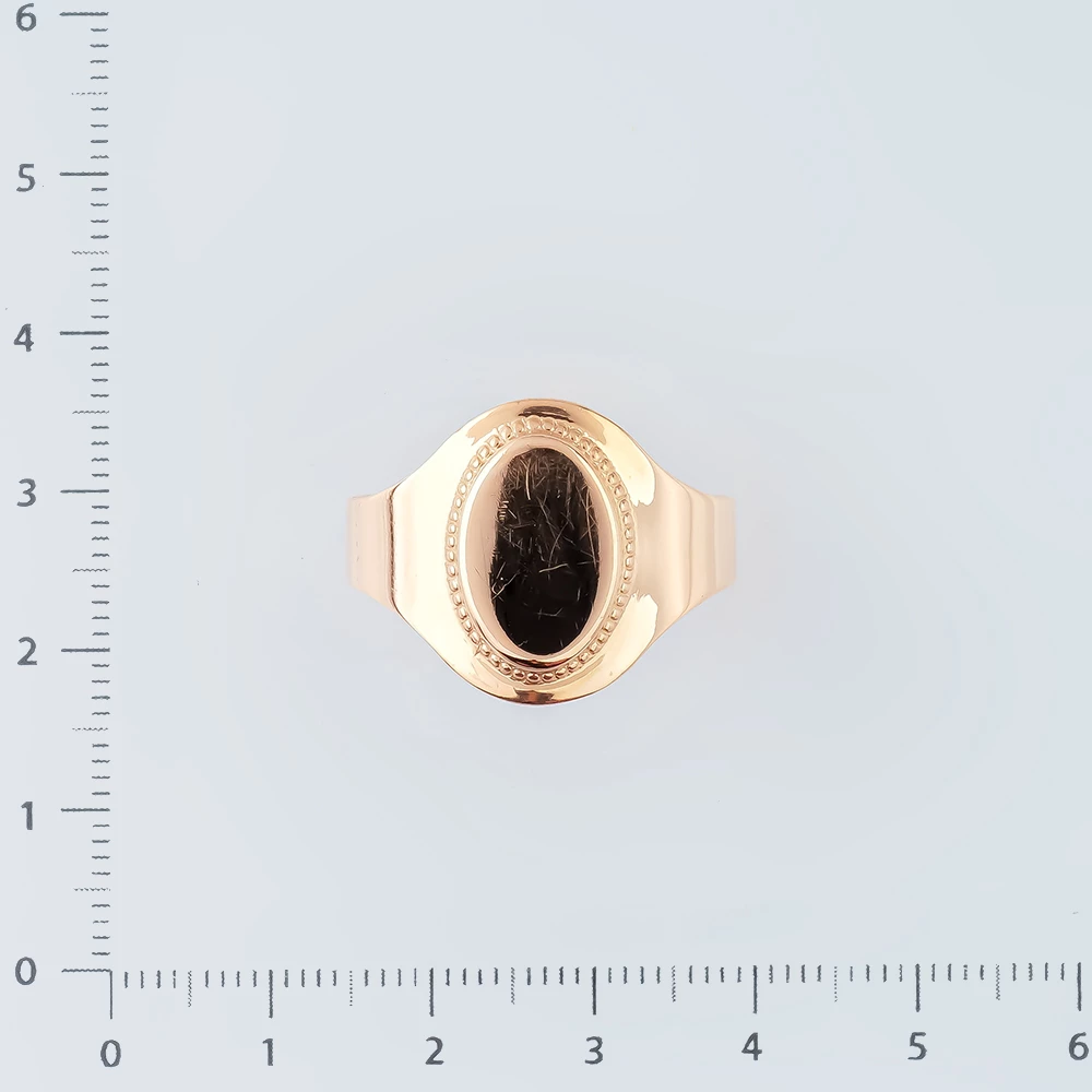 Кольцо из красного золота 583 пробы