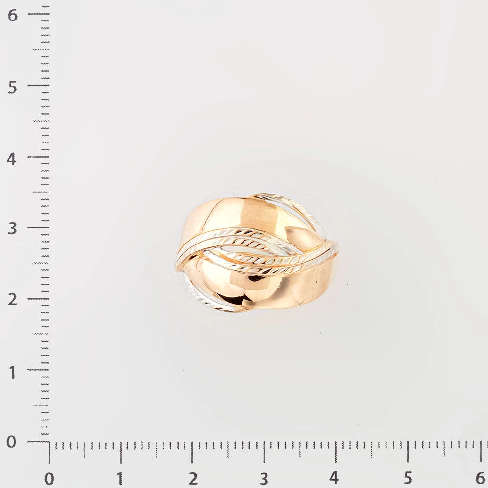 Кольцо из красного золота 585 пробы