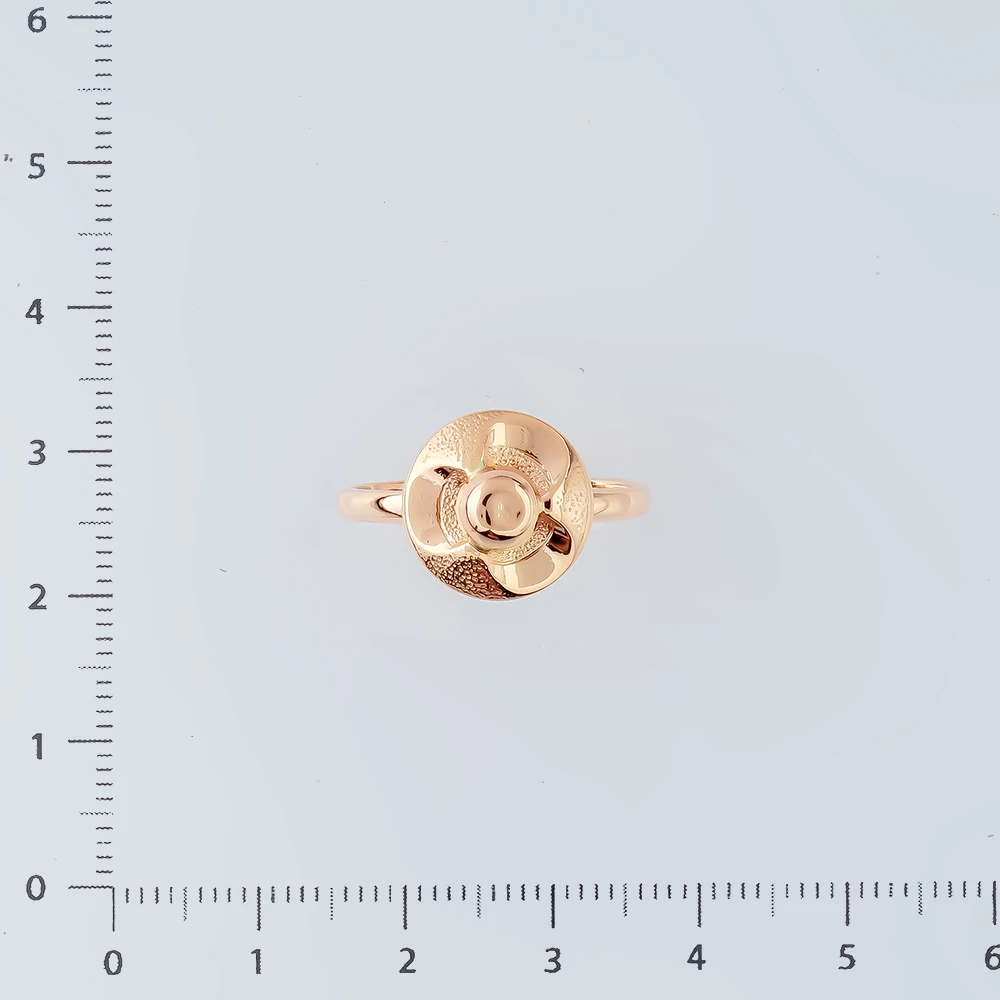 Кольцо из красного золота 583 пробы