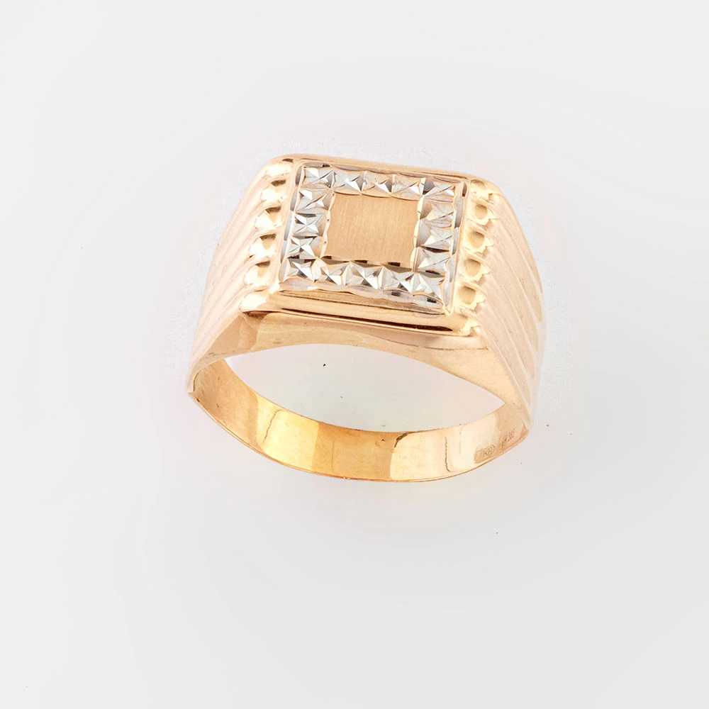 Кольцо из красного золота 585 пробы