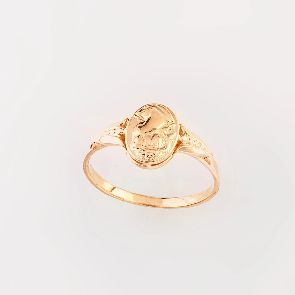 Кольцо из красного золота 585 пробы