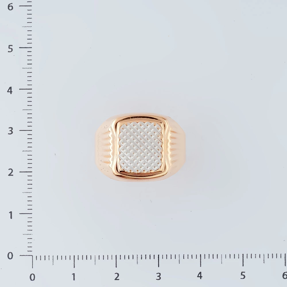 Кольцо из красного золота 585 пробы