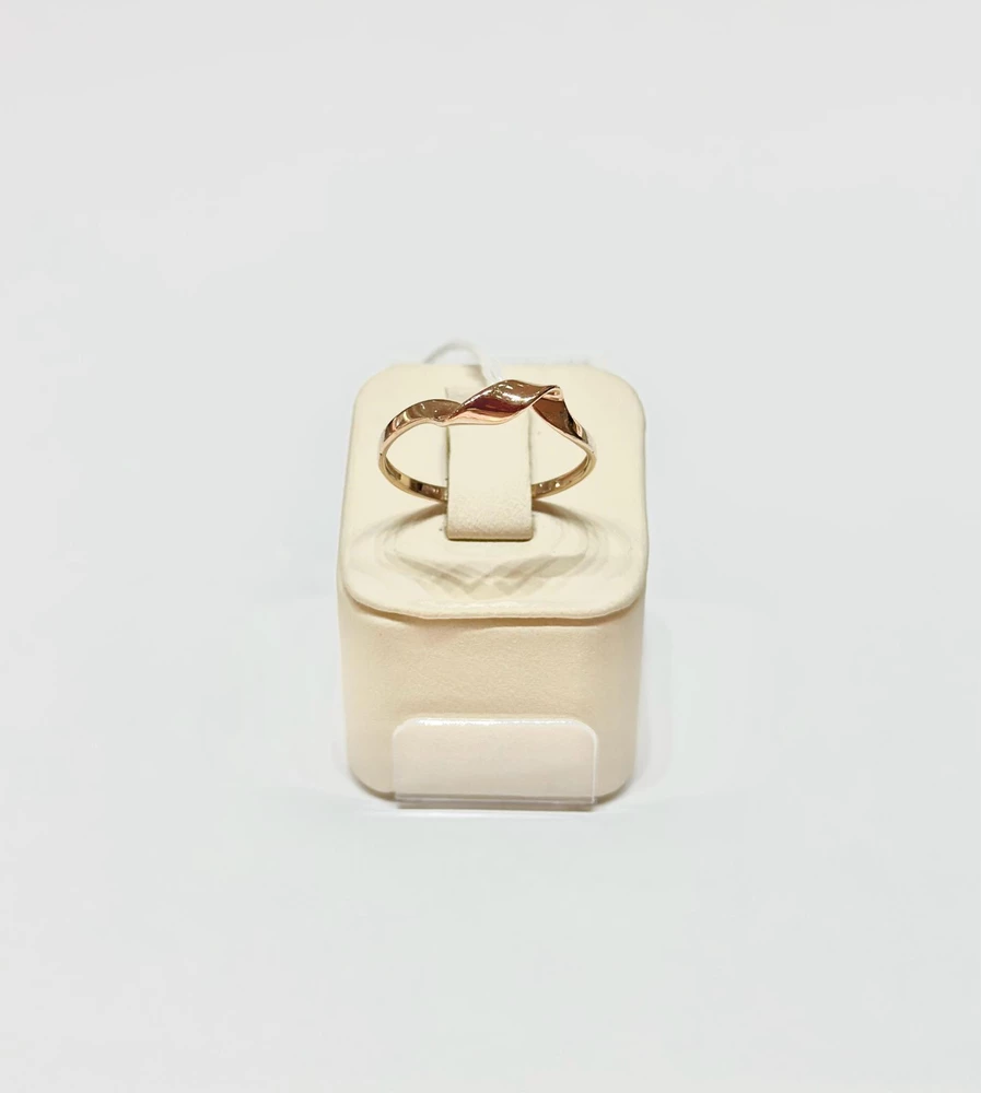 Кольцо из красного золота 585 пробы