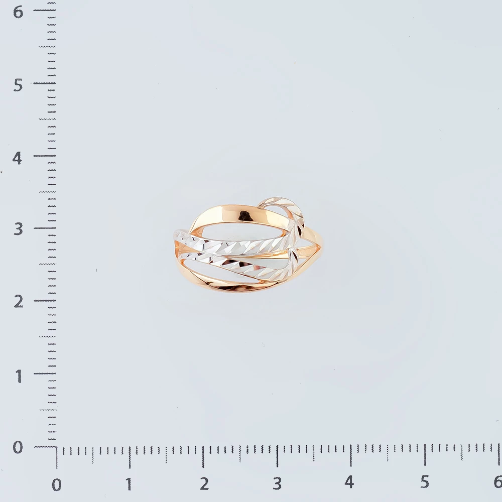 Кольцо из красного золота 585 пробы