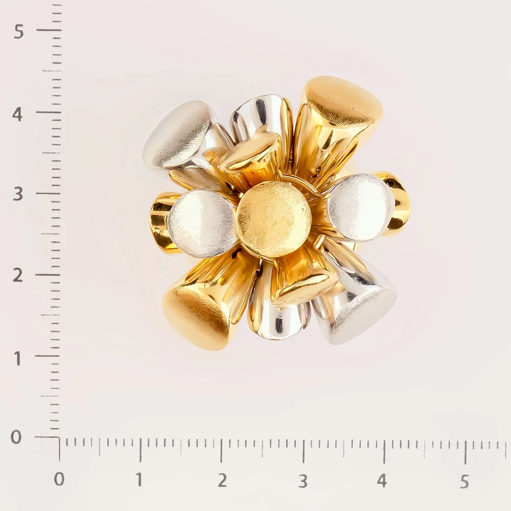 Кольцо из желтого золота 585 пробы