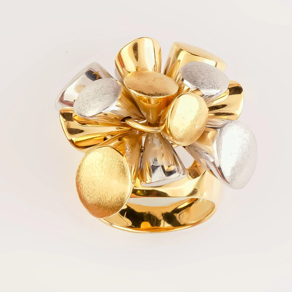 Кольцо из желтого золота 585 пробы