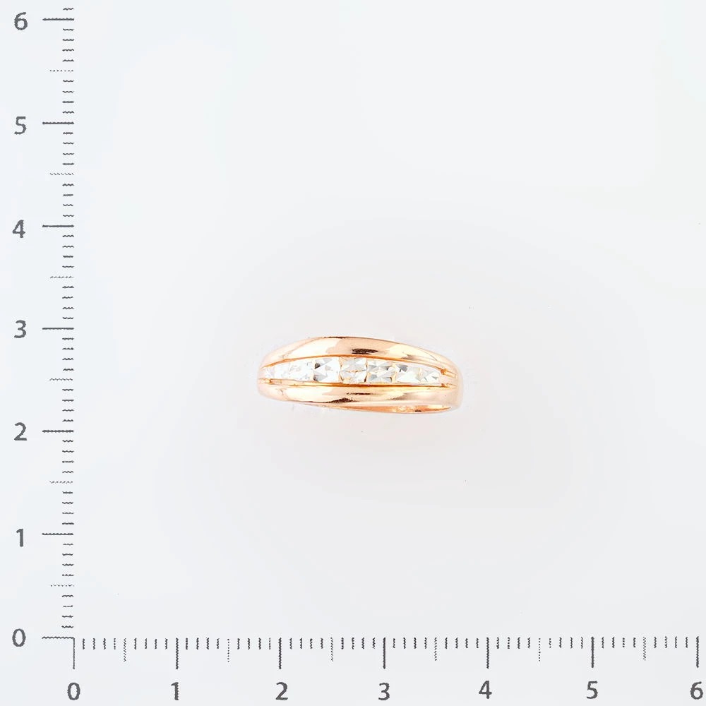 Кольцо из красного золота 585 пробы