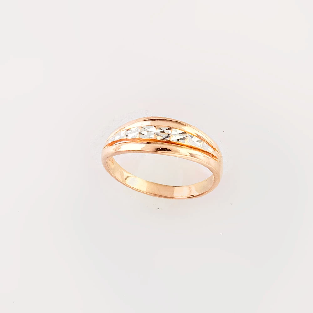 Кольцо из красного золота 585 пробы