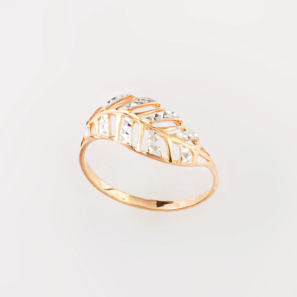 Кольцо из красного золота 585 пробы