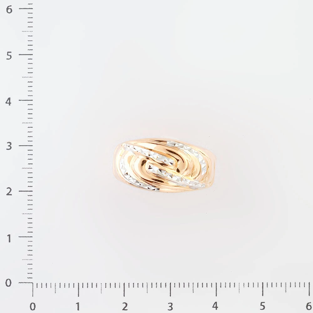 Кольцо из красного золота 585 пробы