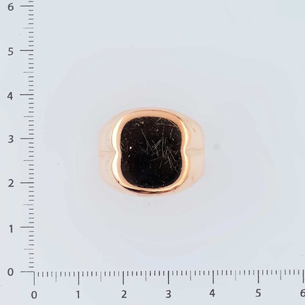 Кольцо из красного золота 583 пробы