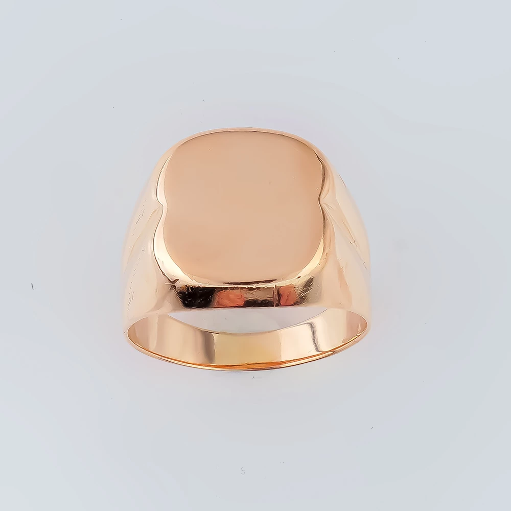 Кольцо из красного золота 583 пробы