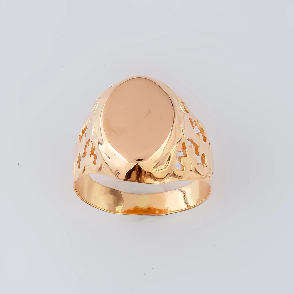 Кольцо из красного золота 583 пробы