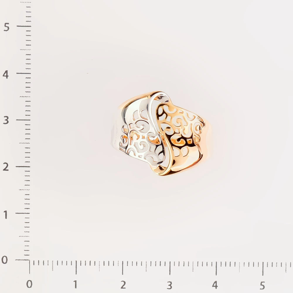 Кольцо из красного золота 585 пробы