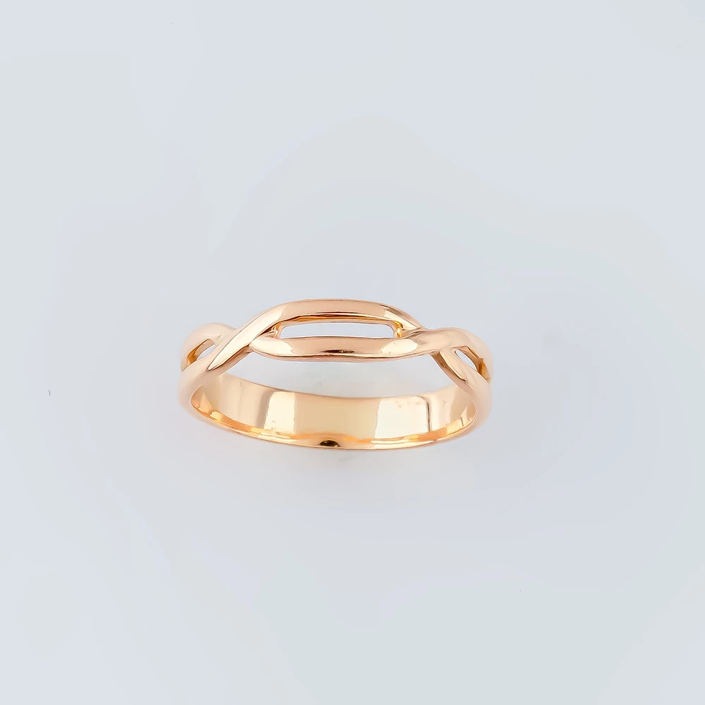 Кольцо из красного золота 583 пробы