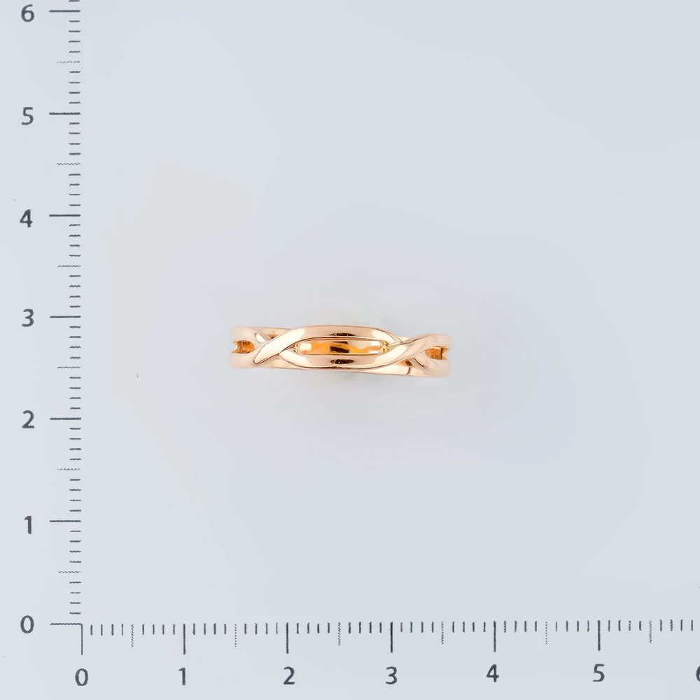 Кольцо из красного золота 583 пробы