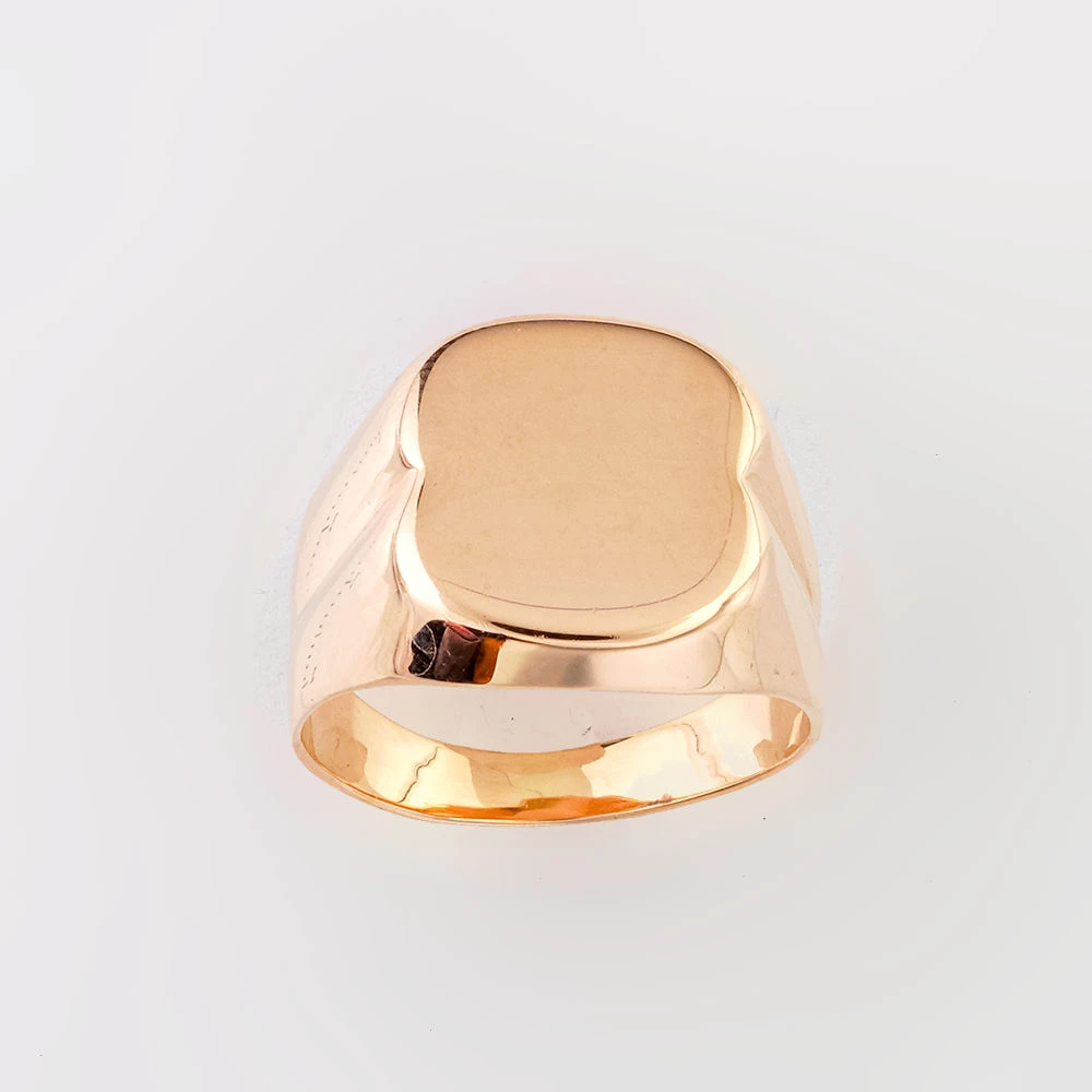 Кольцо из красного золота 583 пробы