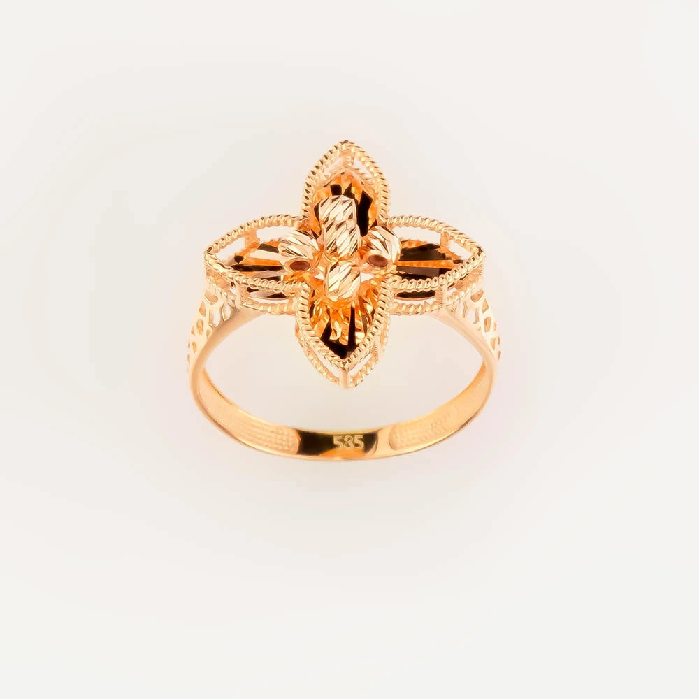 Кольцо из красного золота 585 пробы