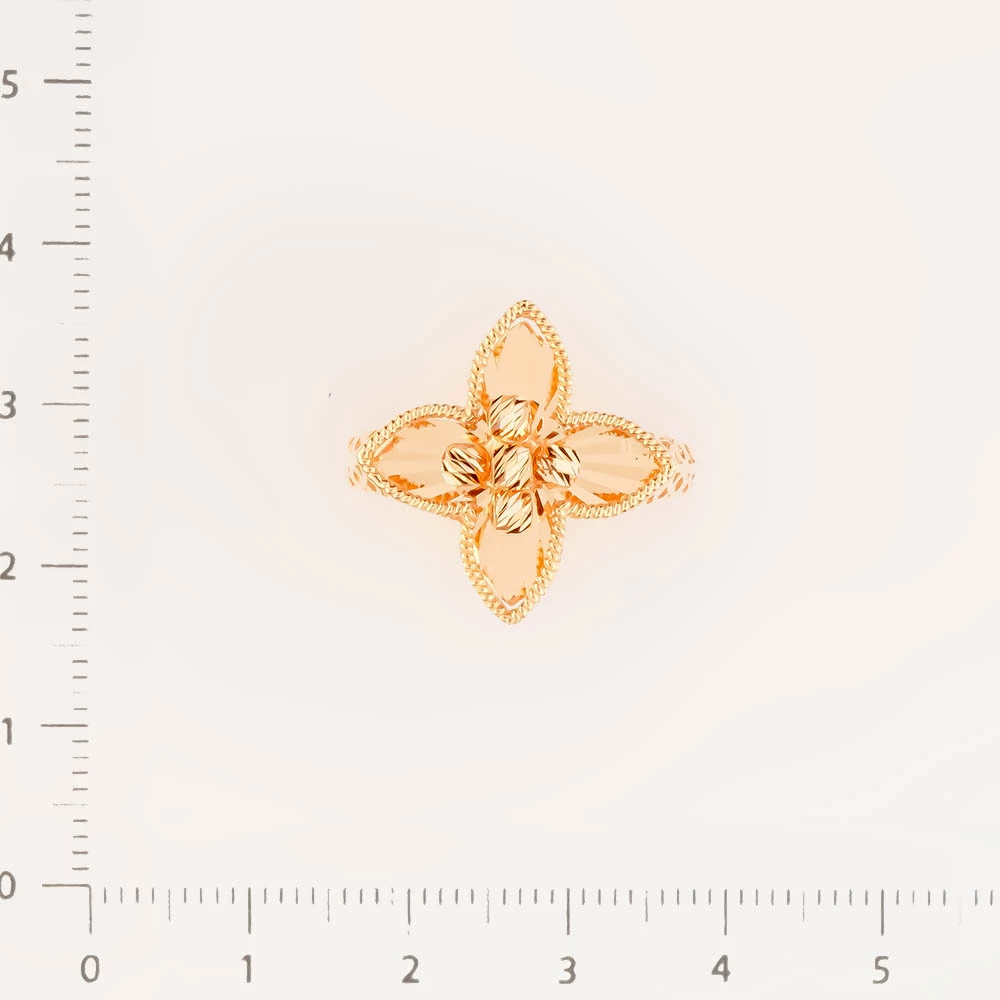 Кольцо из красного золота 585 пробы