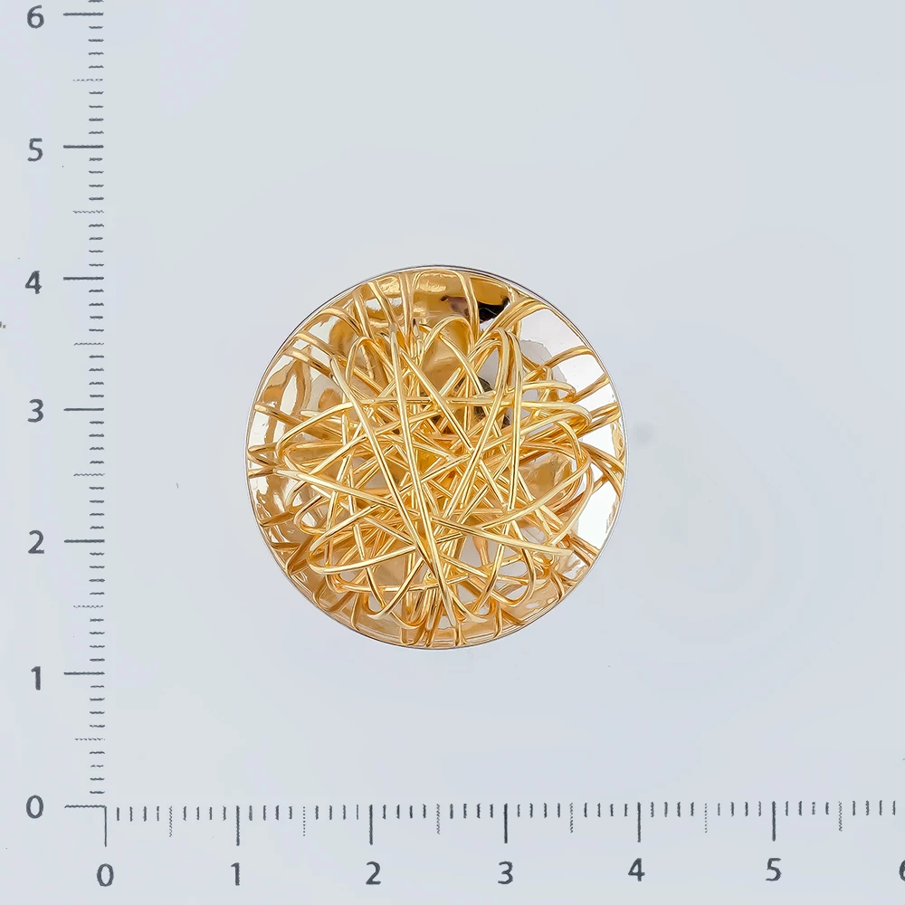 Кольцо из белого золота 585 пробы