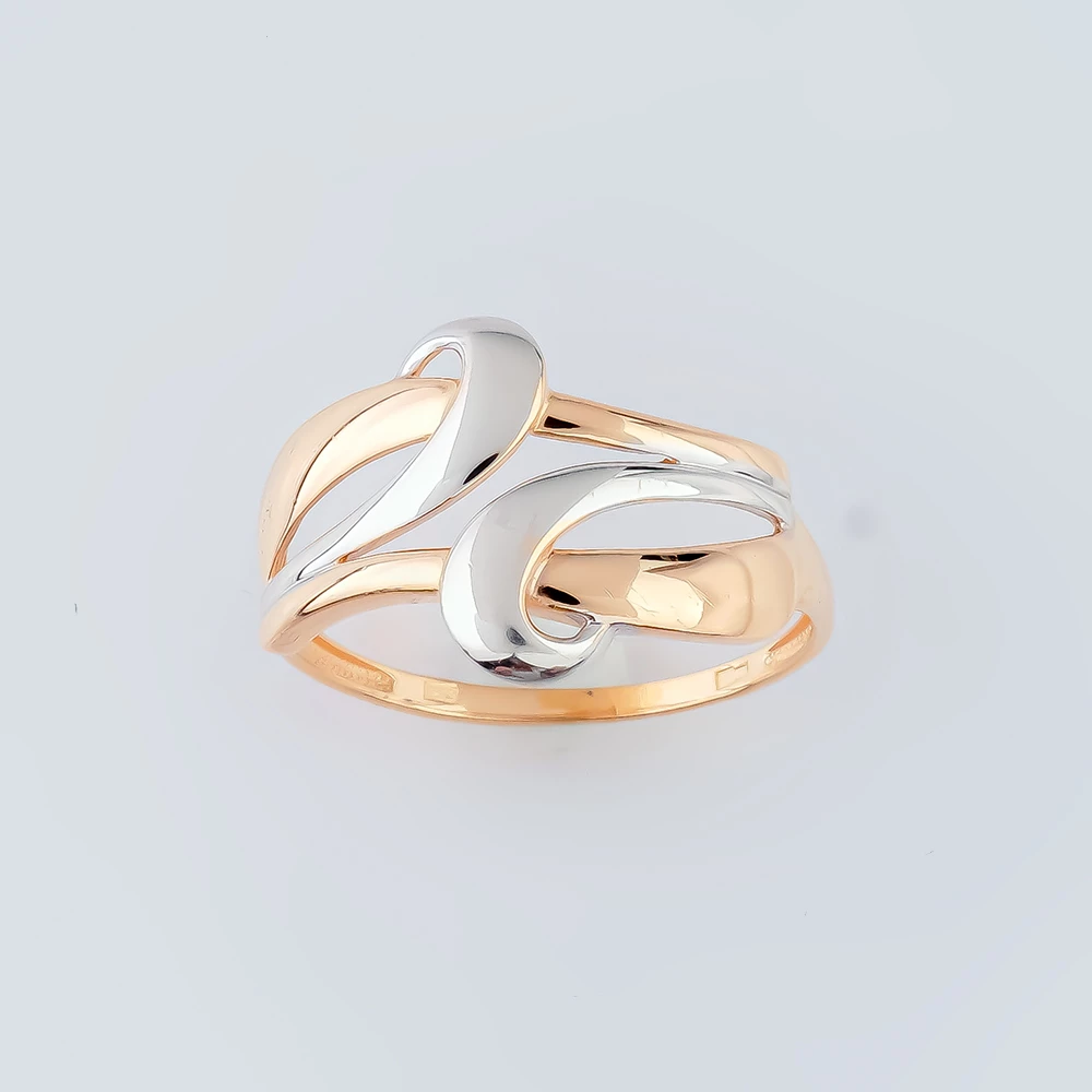 Кольцо из красного золота 585 пробы