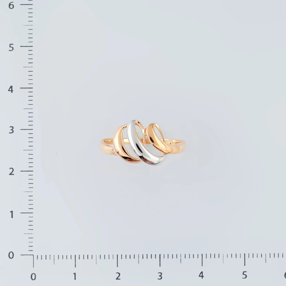 Кольцо из красного золота 585 пробы