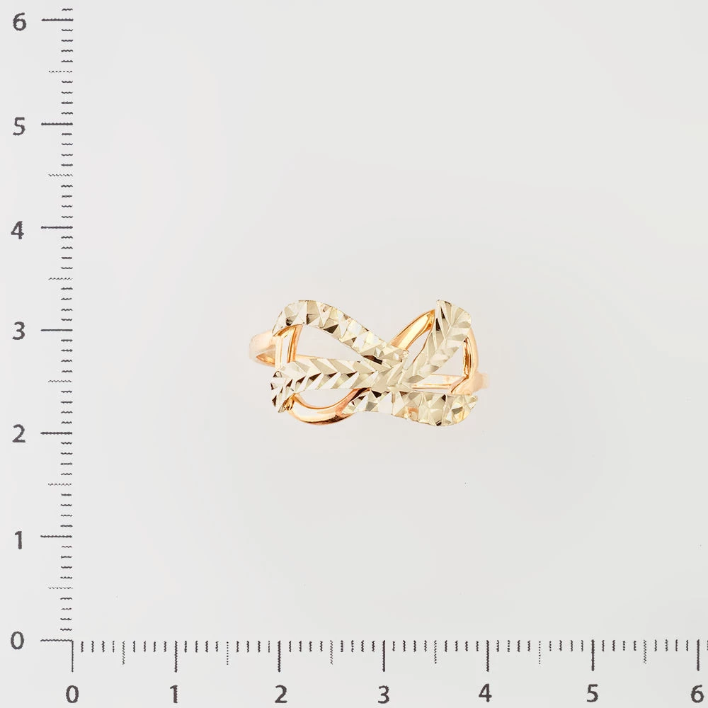 Кольцо из красного золота 585 пробы