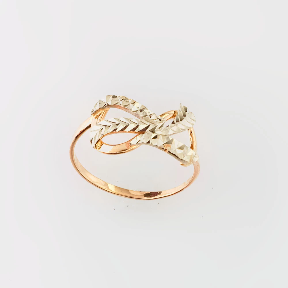 Кольцо из красного золота 585 пробы