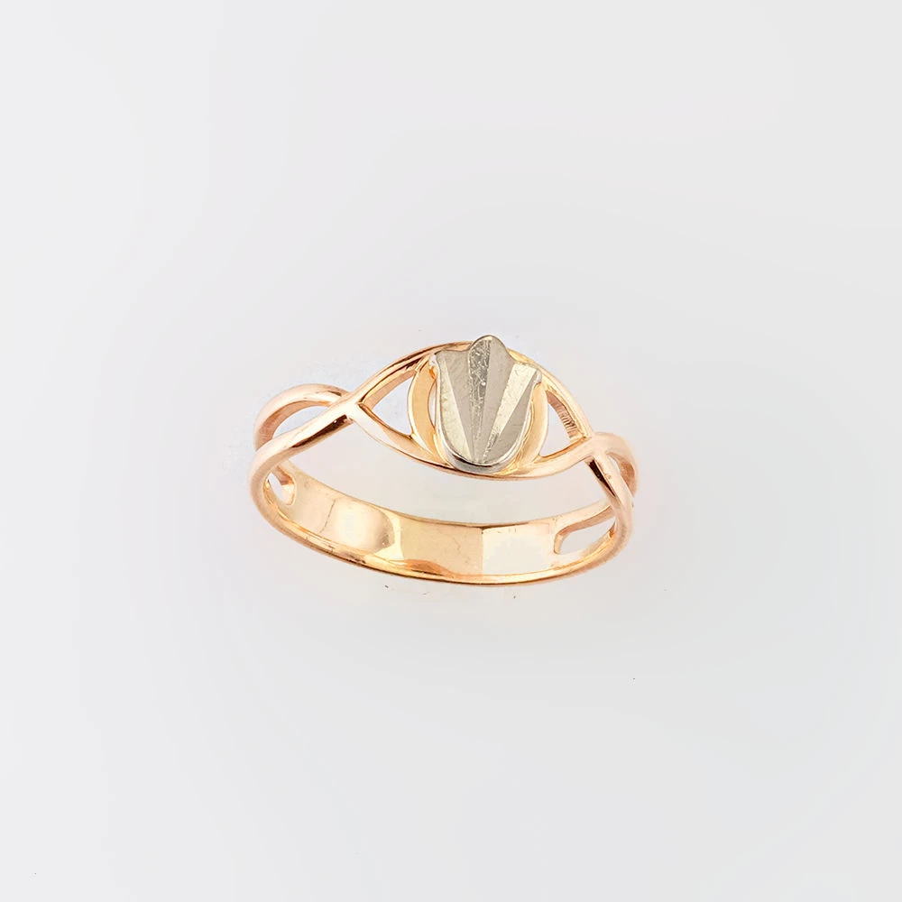 Кольцо из красного золота 583 пробы