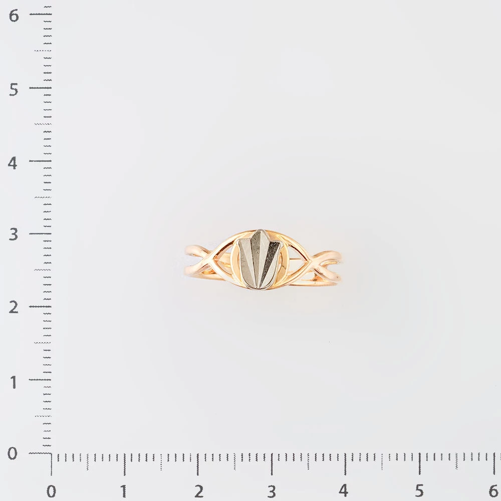 Кольцо из красного золота 583 пробы