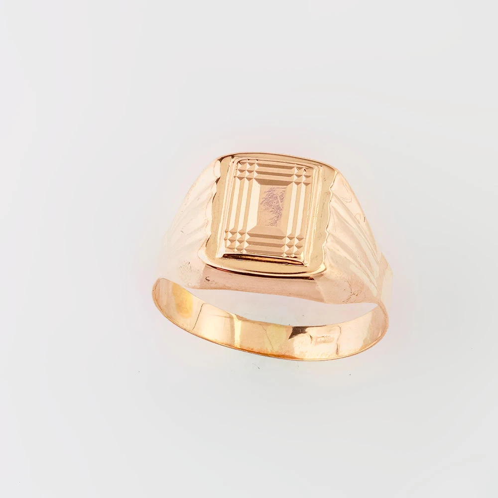 Кольцо из красного золота 585 пробы