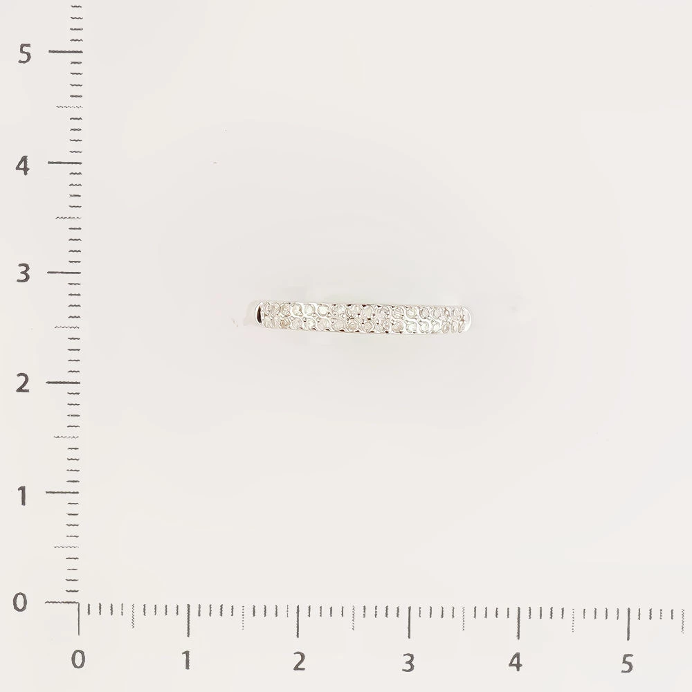 Кольцо с бриллиантом из белого золота 585 пробы