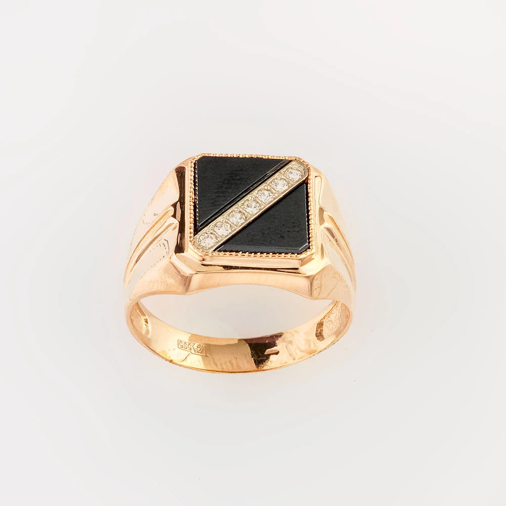 Кольцо из красного золота 585 пробы