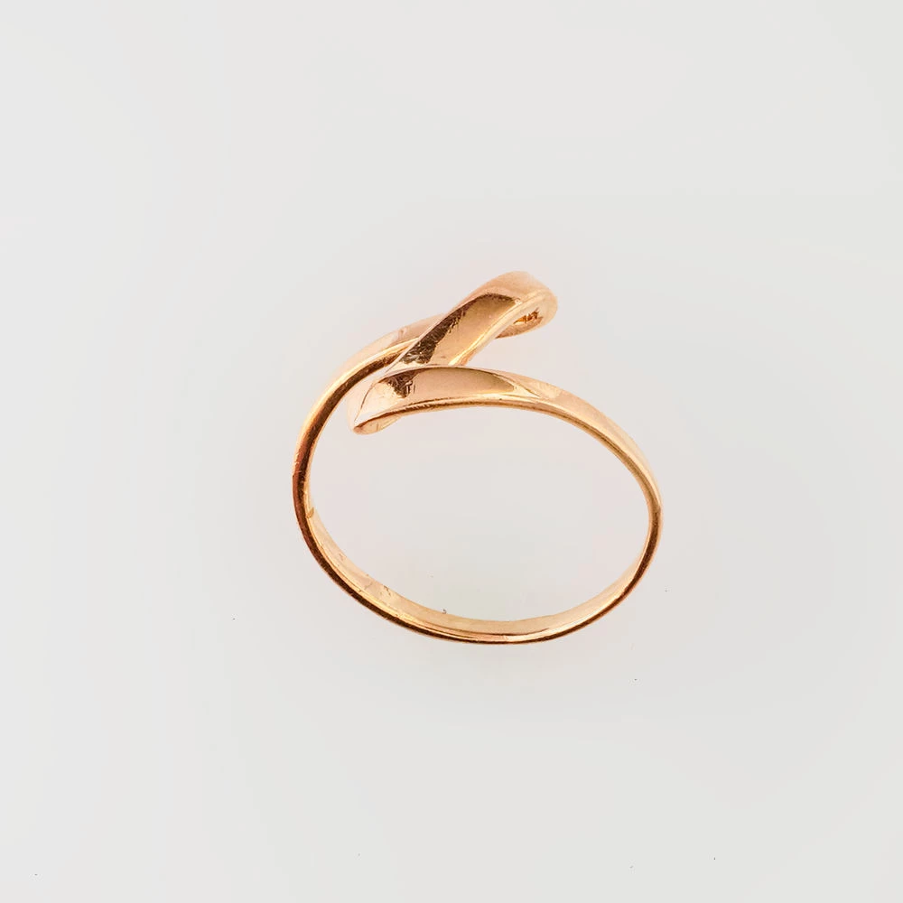 Кольцо из красного золота 585 пробы