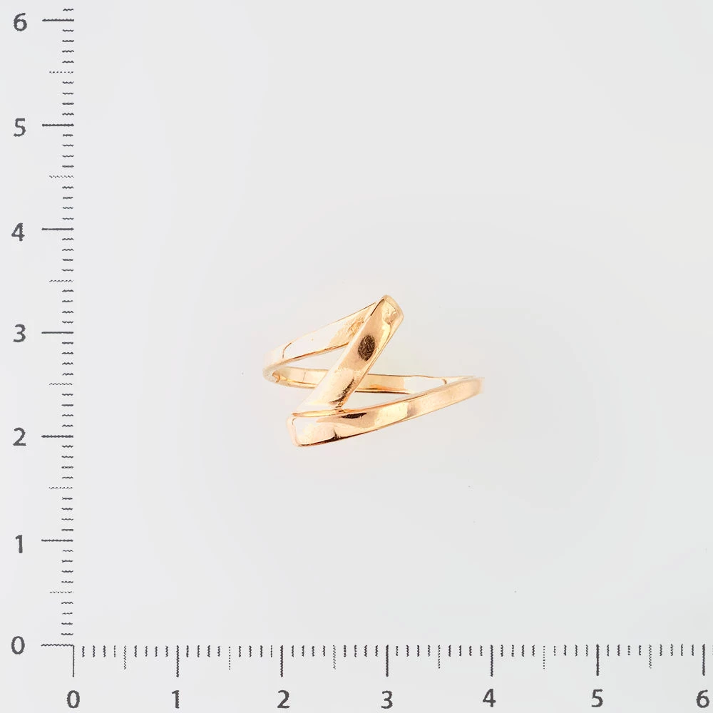 Кольцо из красного золота 585 пробы