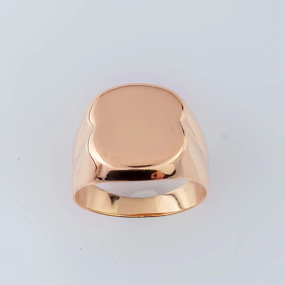 Кольцо из красного золота 583 пробы