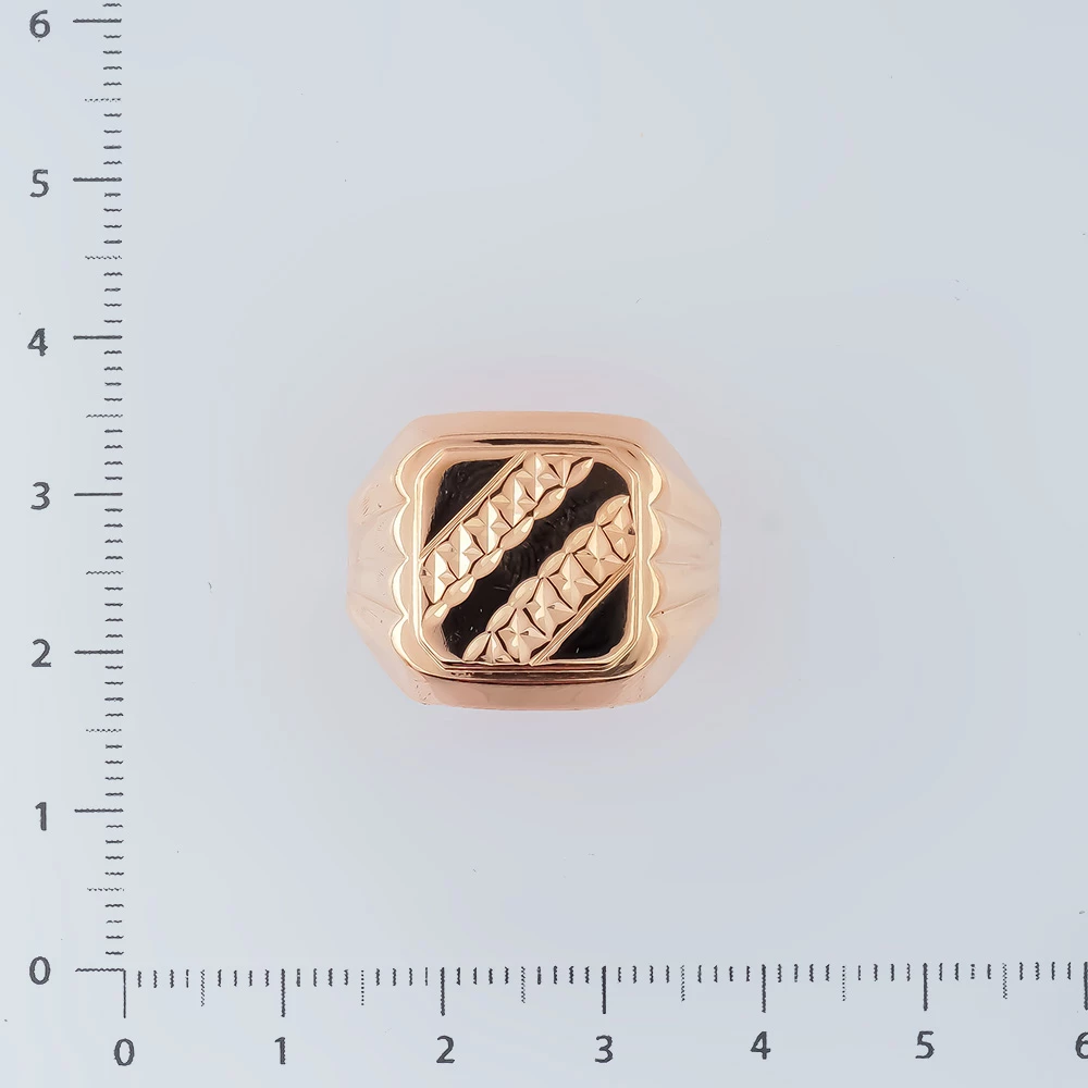 Кольцо из красного золота 585 пробы