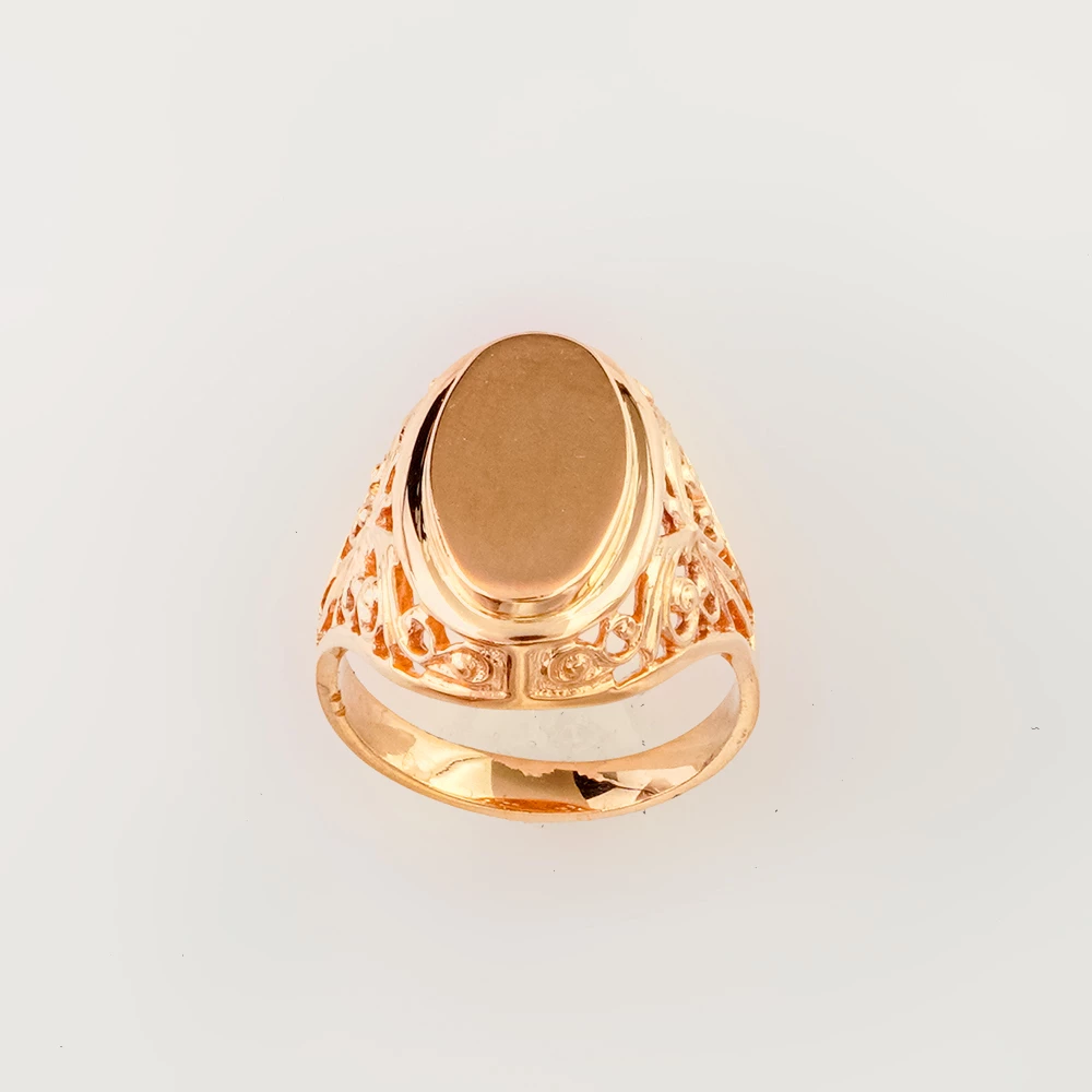 Кольцо из красного золота 585 пробы