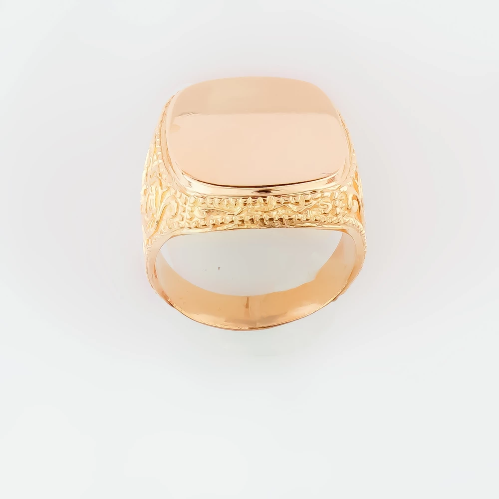 Кольцо из красного золота 583 пробы